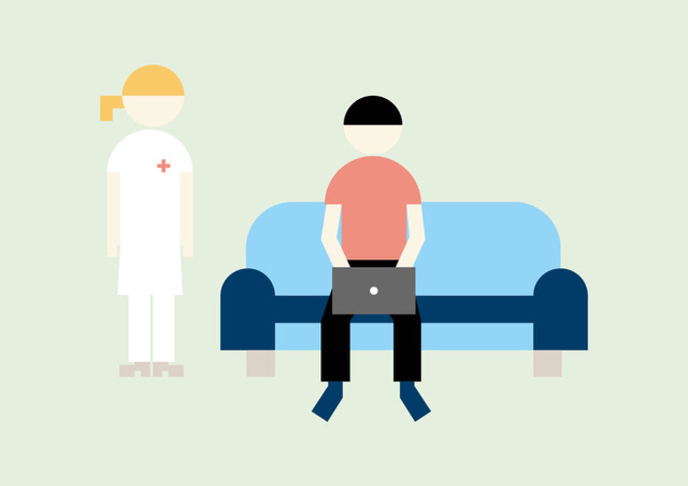 Foto: Maria Grande Aakermann Helsesykepleier