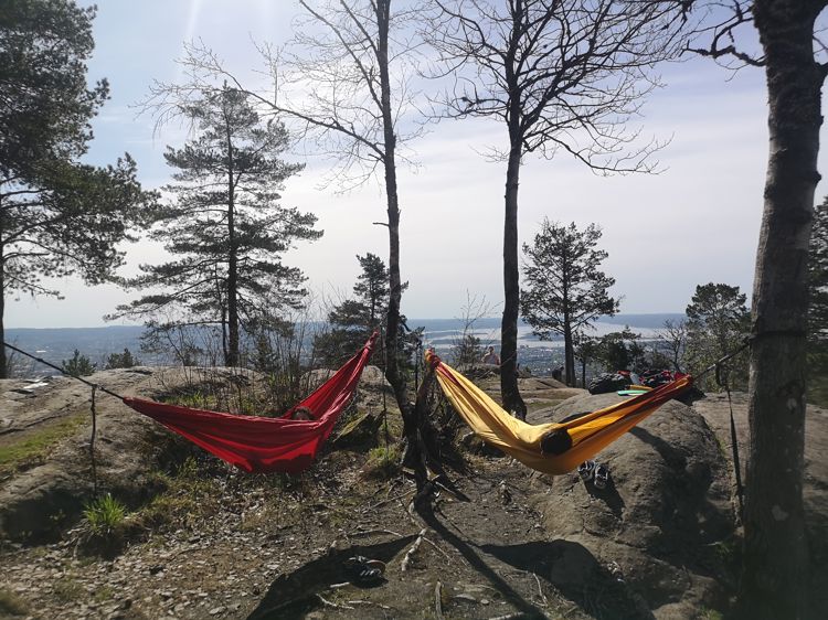 Foto: Kine Revheim hengekøyer