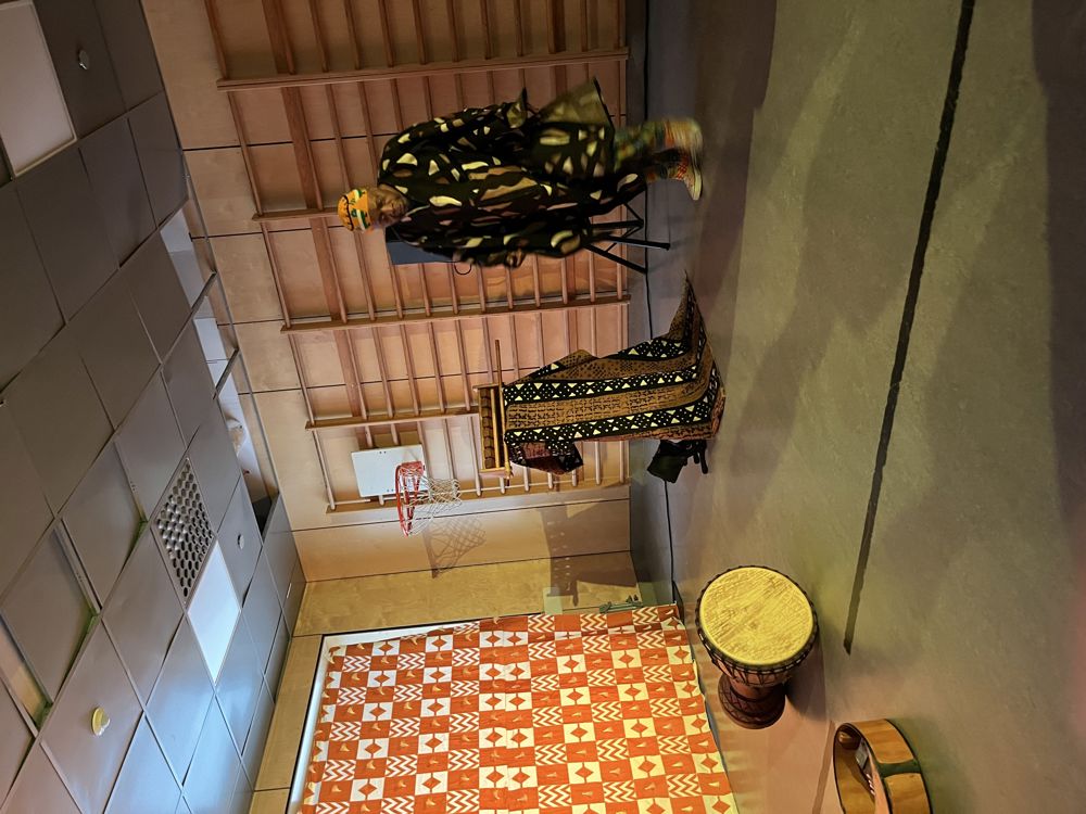 En person i et plagg